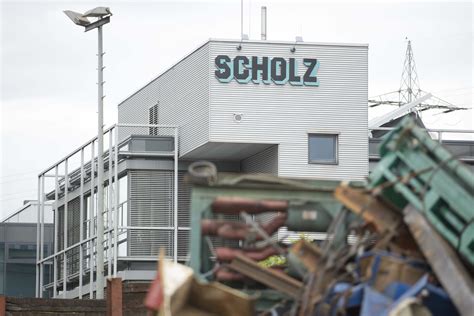 scholz recycling